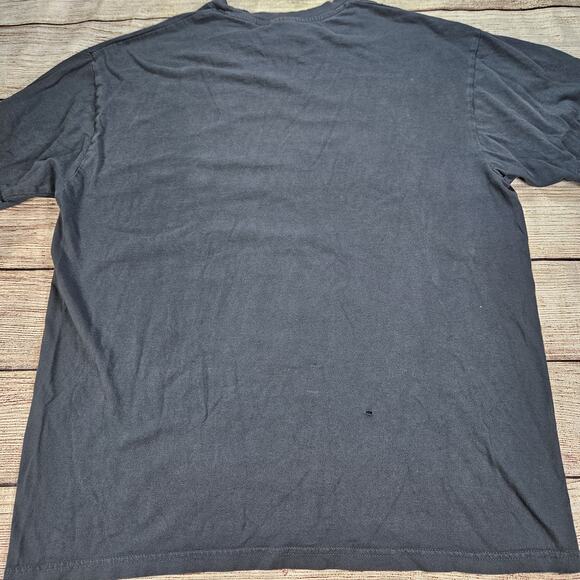 Men's Fox Originals Shirt Salzburg Clothing Co. Austria Size Large Faded Black - Picture 4 of 5